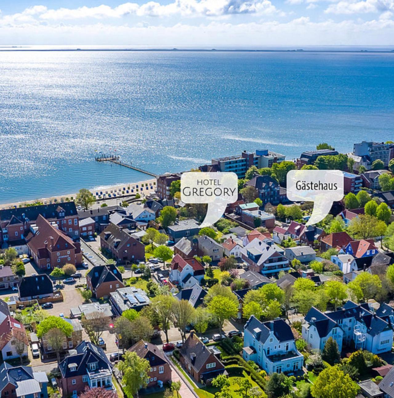 Hotel Gregory Wyk auf Föhr Esterno foto