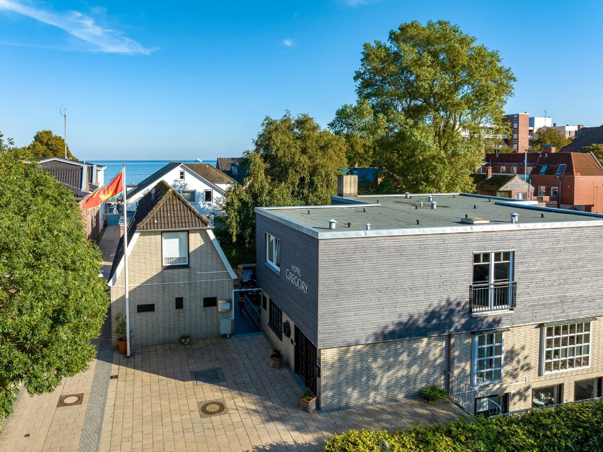 Hotel Gregory Wyk auf Föhr Esterno foto