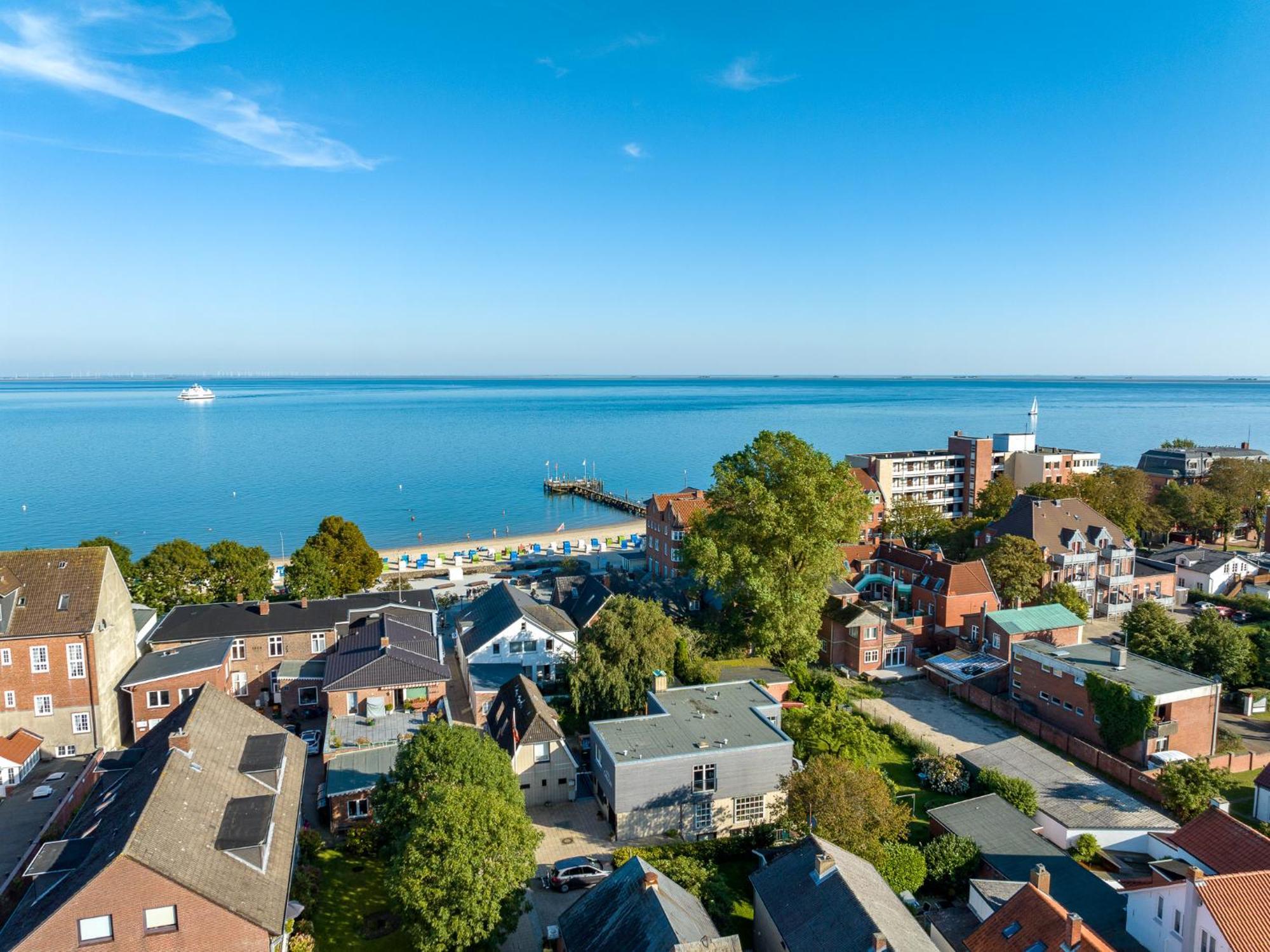Hotel Gregory Wyk auf Föhr Esterno foto