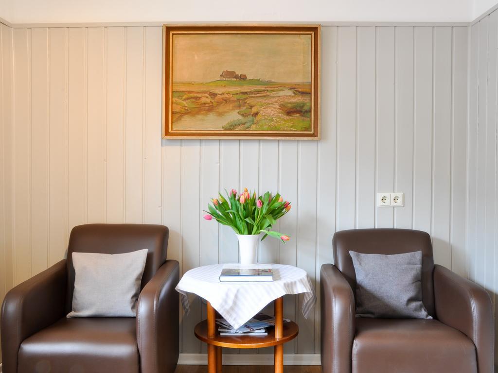 Hotel Gregory Wyk auf Föhr Esterno foto